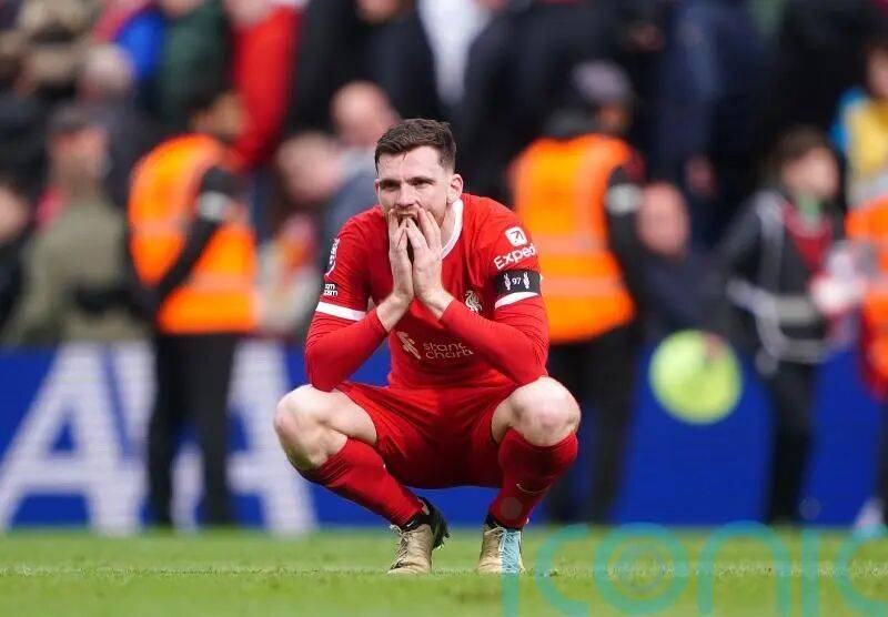 冬窗加盟热刺?斯洛特挽留罗伯逊:利物浦还需要你